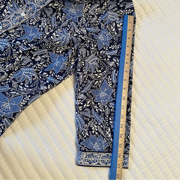 Orvis Women's size 6 Button Up Wrinkle Resistant 3/4 Sleeves 100% Cotton(j6) - Picture 9 of 9